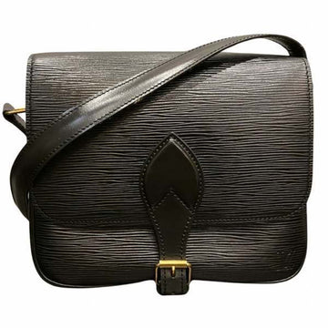 Louis Vuitton Cartouchière  Leather Shoulder Bag