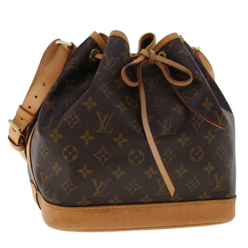 Louis Vuitton Petit Noé  Canvas Shoulder Bag