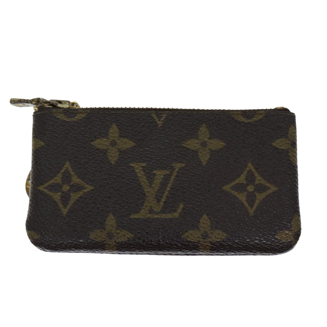 Louis Vuitton Pochette Clés  Canvas Wallet