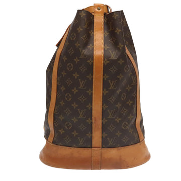 Louis Vuitton Randonnée  Canvas Shoulder Bag