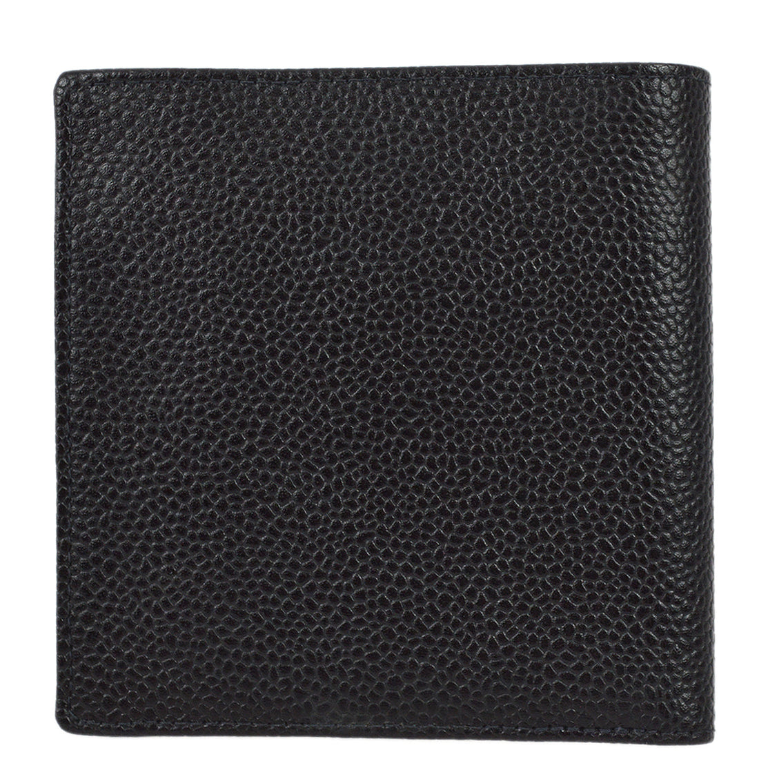 Top Quality Chanel 1997-1999 Black Leather Timeless Bifold Wallet