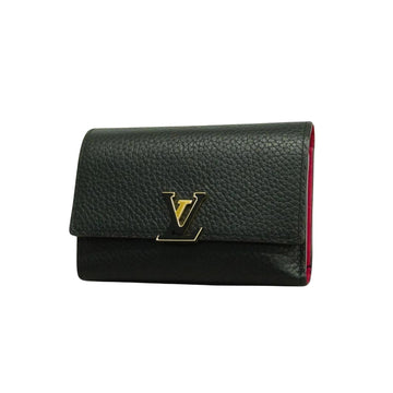 Louis Vuitton Capucines  Leather Wallet