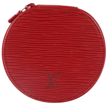 Louis Vuitton Ecrin  Leather Clutch Bag