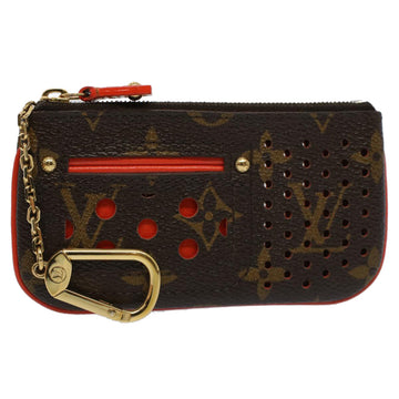Louis Vuitton Pochette Clés  Canvas Wallet
