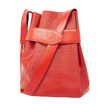 Louis Vuitton Sac D'épaule  Leather Shoulder Bag