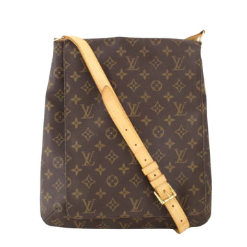 Louis Vuitton Mtte Salsa  Canvas Shoulder Bag