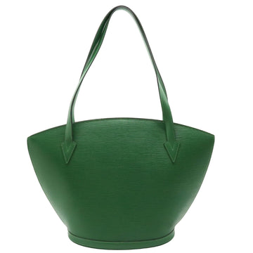 Louis Vuitton Saint Jacques  Leather Shoulder Bag