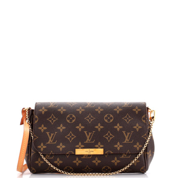 Favorite Handbag Monogram Canvas MM