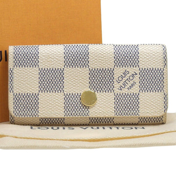 Louis Vuitton Multiclés 4  Canvas Wallet