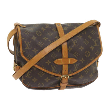 Louis Vuitton Saumur  Canvas Shoulder Bag