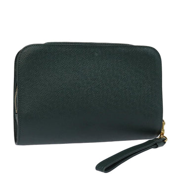 Louis Vuitton Taiga Baikal Clutch Bag Epicea