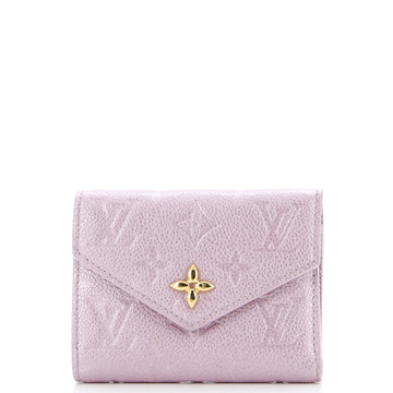 Victorine Wallet Monogram Empreinte Leather