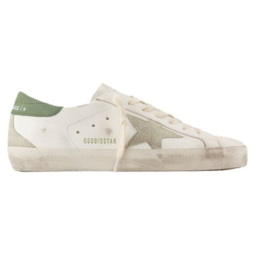 Super Star Sneakers - Golden Goose Deluxe Brand - Leather - White