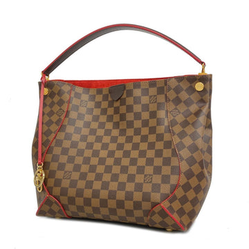 Louis Vuitton Caissa  Canvas Shoulder Bag