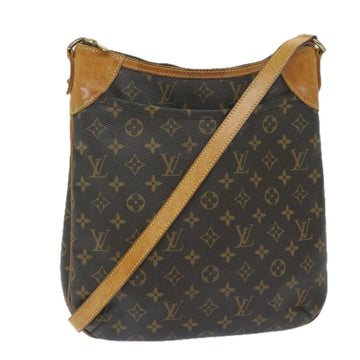 Louis Vuitton Odéon  Canvas Shoulder Bag