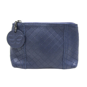 Bottega Veneta Intrecciato  Leather Clutch Bag