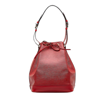 Louis Vuitton Noé  Leather Shoulder Bag
