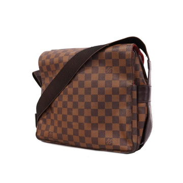 Louis Vuitton Naviglio  Canvas Shoulder Bag