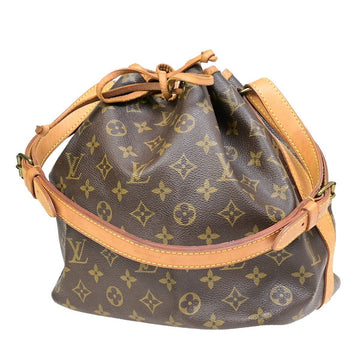 Louis Vuitton Noé Bb  Canvas Shoulder Bag
