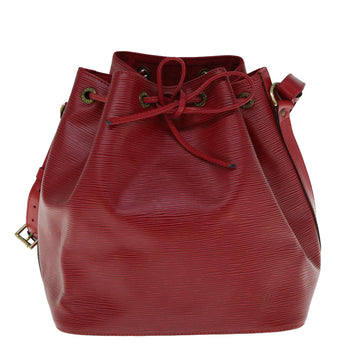 Louis Vuitton Noé Pm  Leather Shoulder Bag