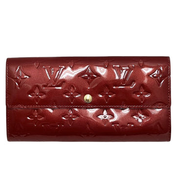 Louis Vuitton Sarah  high quality Leather Wallet