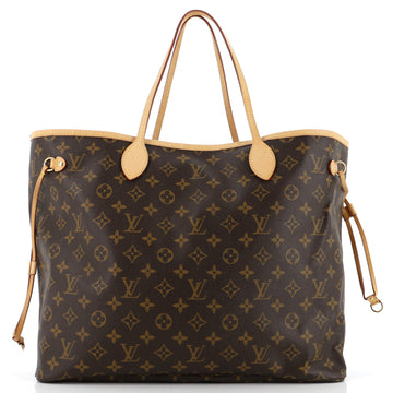 Neverfull NM Tote Monogram Canvas GM