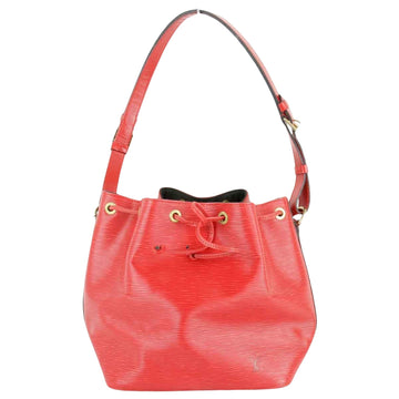 Louis Vuitton Petit Noé  Leather Shoulder Bag