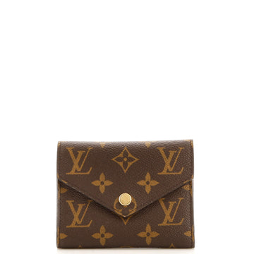 Victorine Wallet Monogram Canvas