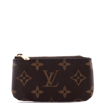 Key Pouch Monogram Empreinte Leather