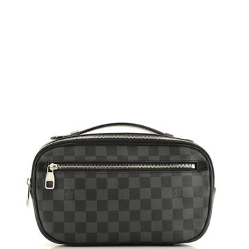 Ambler Waist Bag Damier Graphite