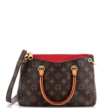 Pallas Tote Monogram Canvas BB