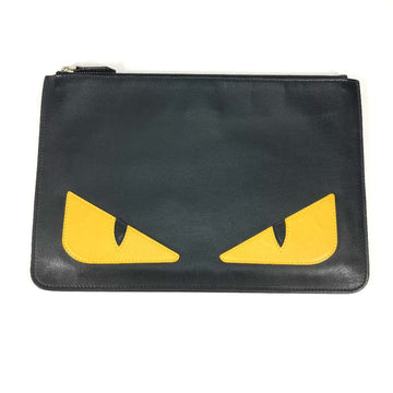 Fendi  Leather Clutch Bag ()