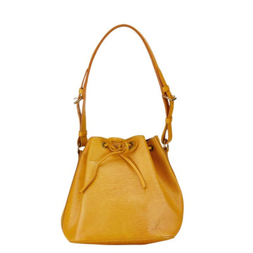 Louis Vuitton Noé  Leather Shoulder Bag