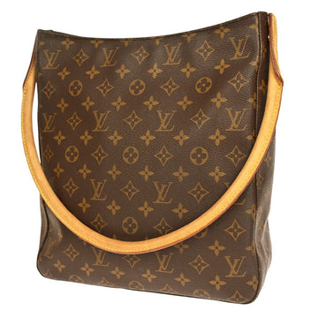 Louis Vuitton Looping Gm  Canvas Shoulder Bag