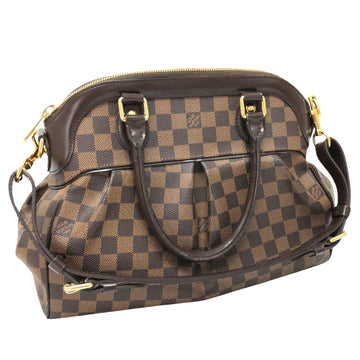 Louis Vuitton Trevi  Canvas Shoulder Bag