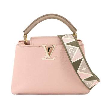 Louis Vuitton Capucines  Leather Shoulder Bag
