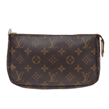Louis Vuitton Pochette Accessoires  Canvas Clutch Bag