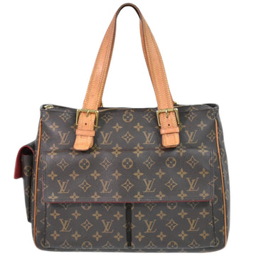 Louis Vuitton Multipli Cité  Canvas Tote Bag