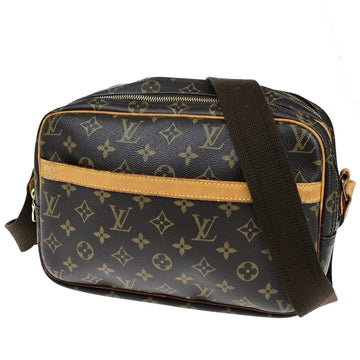 Louis Vuitton Reporter Pm  Canvas Shoulder Bag