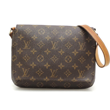 Louis Vuitton Mtte Tango  Canvas Shoulder Bag