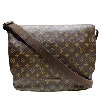Louis Vuitton Macassar  Canvas Shoulder Bag