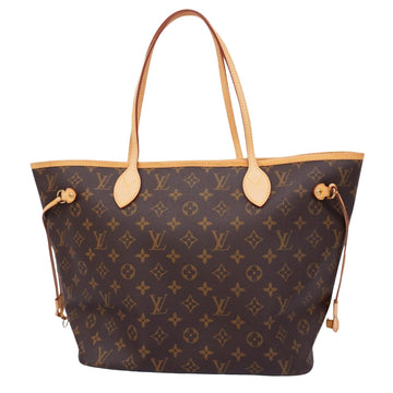 Louis Vuitton Neverfull Mm  Canvas Tote Bag