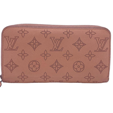 Louis Vuitton Mahina  Leather Wallet