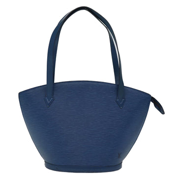 Louis Vuitton Saint Jacques  Leather Shoulder Bag