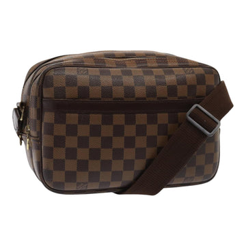 Louis Vuitton Reporter  Canvas Shoulder Bag