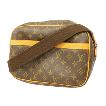 Louis Vuitton Reporter Pm  Canvas Shoulder Bag