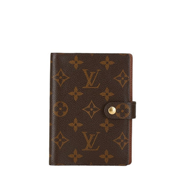 Louis Vuitton Agenda Pm  Canvas Wallet