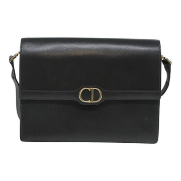 Dior Cd  Leather Shoulder Bag