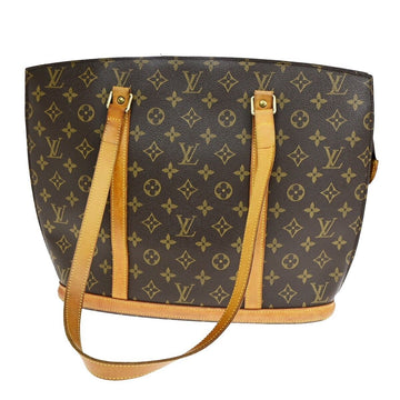 Louis Vuitton Babylone  Canvas Shoulder Bag