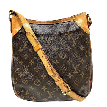Louis Vuitton Odéon  Canvas Shoulder Bag